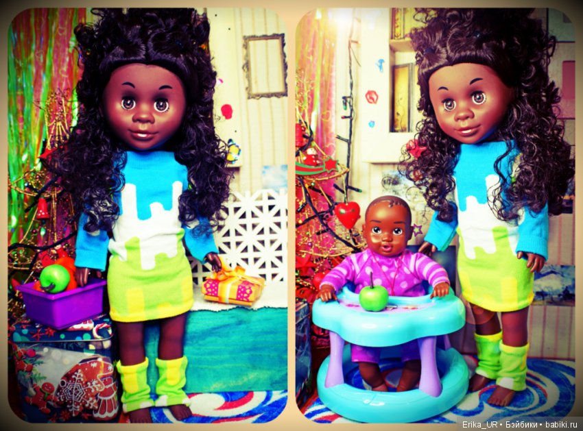 Визит Носочного_Пошивуна и новая кукла (фото 8)