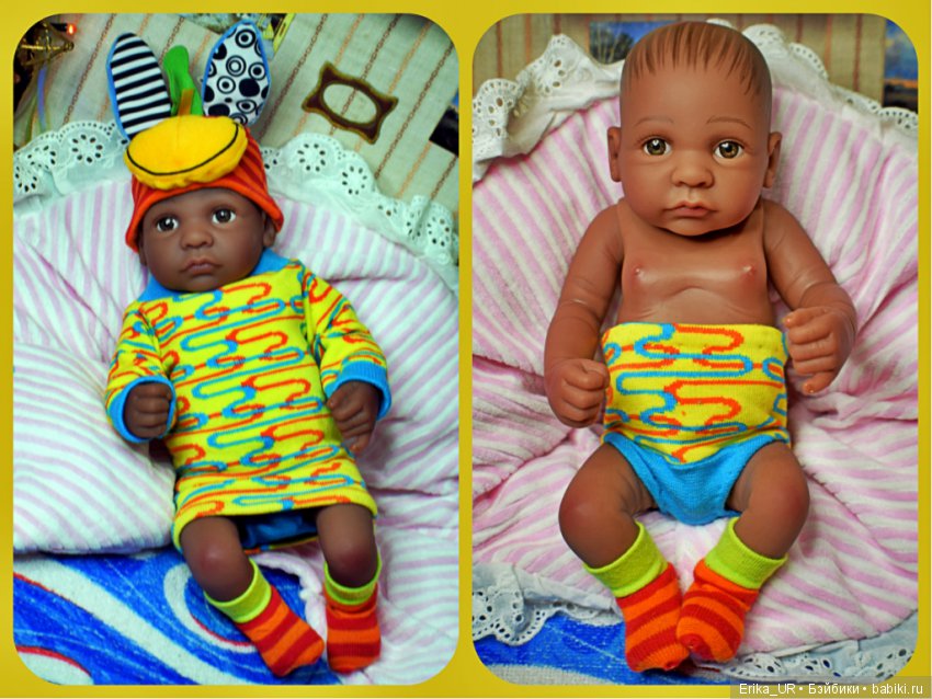 Визит Носочного_Пошивуна и новая кукла