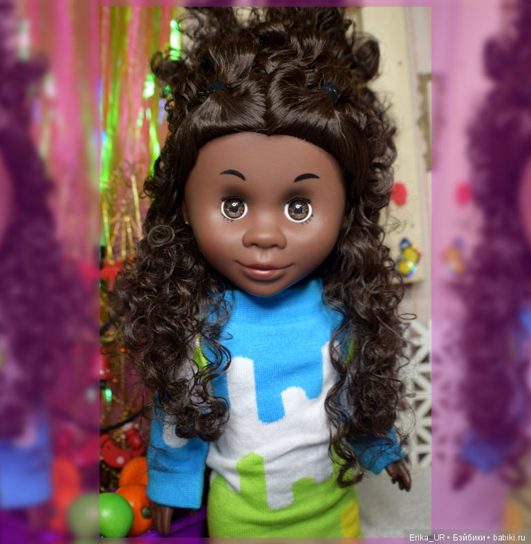 Визит Носочного_Пошивуна и новая кукла (фото 3)