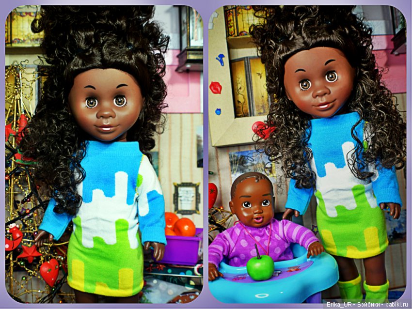 Визит Носочного_Пошивуна и новая кукла (фото 6)