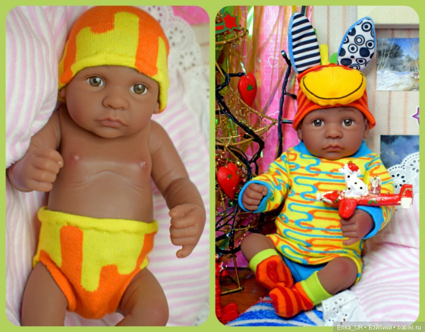 Визит Носочного_Пошивуна и новая кукла