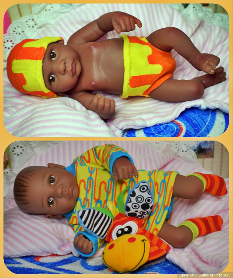 Визит Носочного_Пошивуна и новая кукла