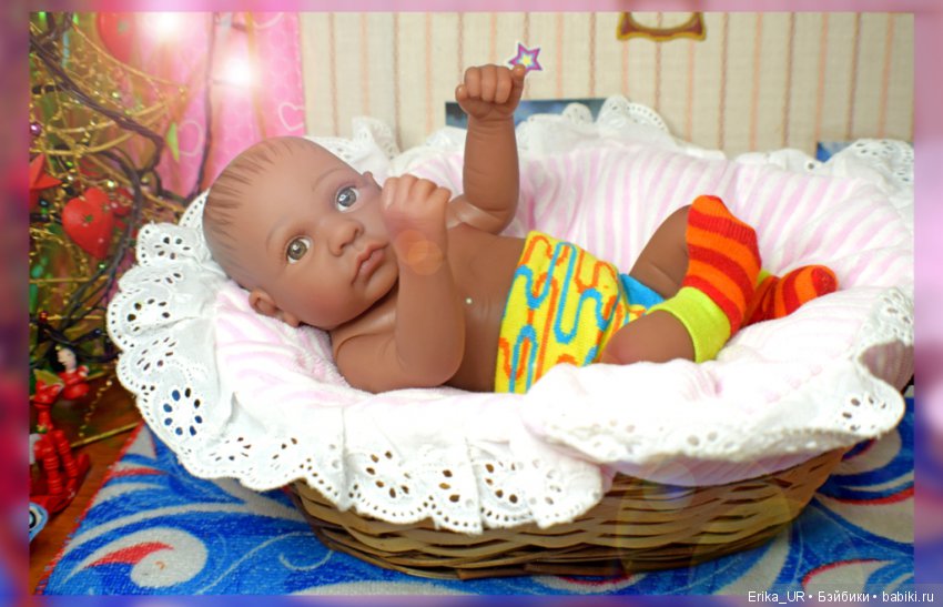 Визит Носочного_Пошивуна и новая кукла