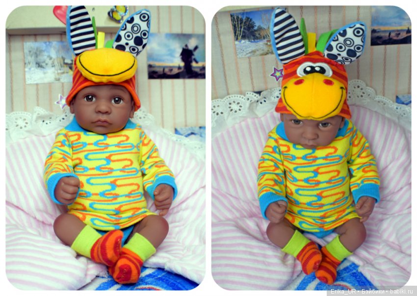 Визит Носочного_Пошивуна и новая кукла