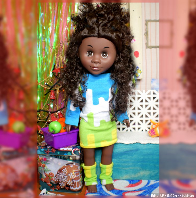 Визит Носочного_Пошивуна и новая кукла