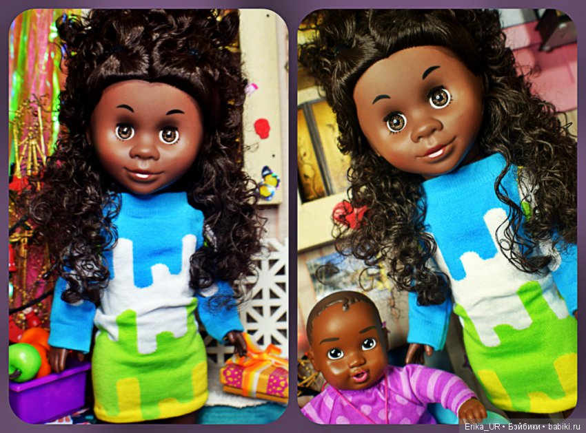 Визит Носочного_Пошивуна и новая кукла (фото 2)