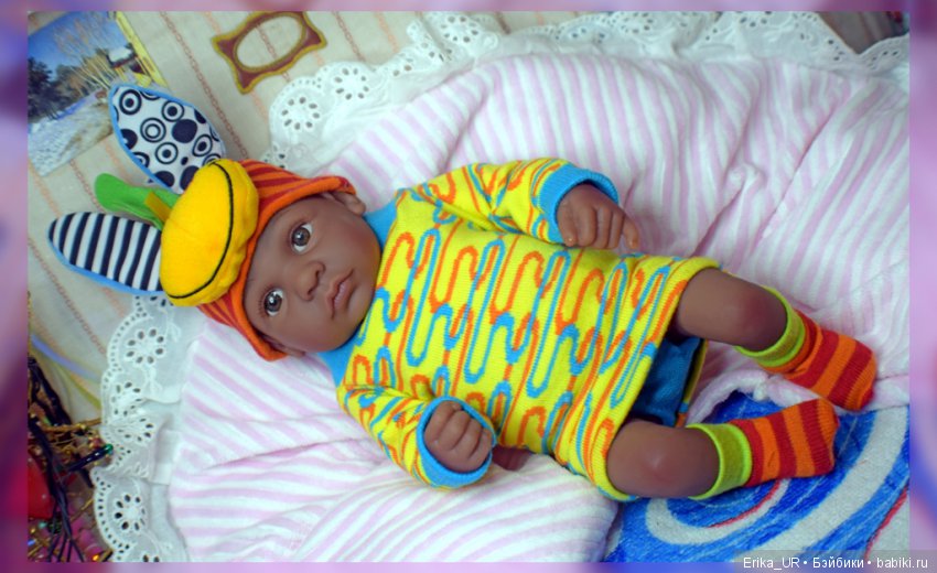 Визит Носочного_Пошивуна и новая кукла (фото 9)