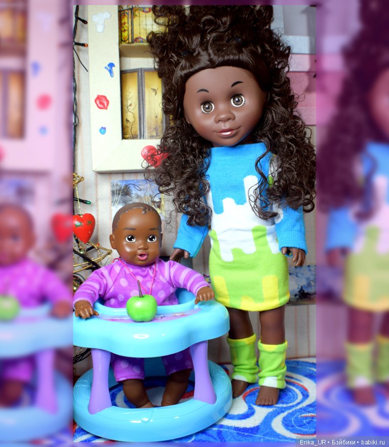 Визит Носочного_Пошивуна и новая кукла (фото 7)