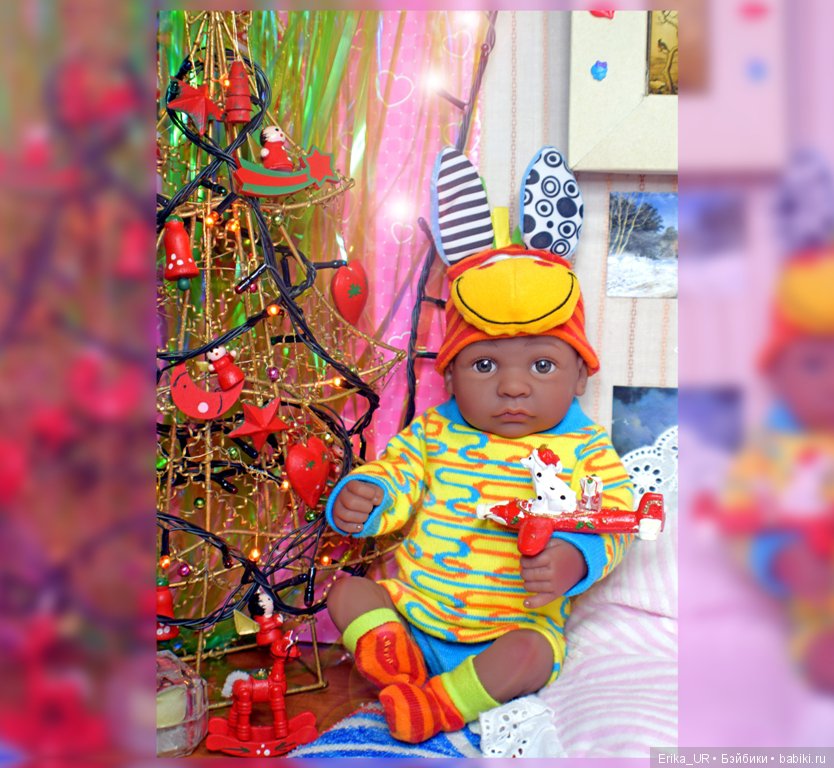 Визит Носочного_Пошивуна и новая кукла