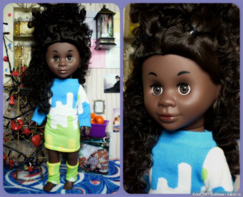 Визит Носочного_Пошивуна и новая кукла (фото 4)