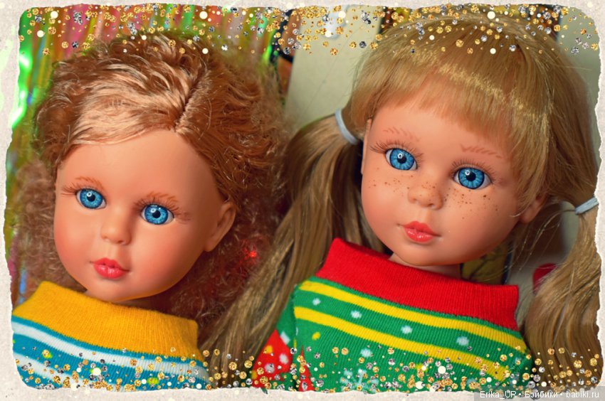 2 Найи: сестренки, блондинки