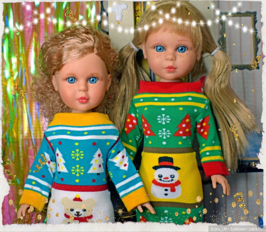 2 Найи: сестренки, блондинки