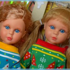 2 Найи: сестренки, блондинки