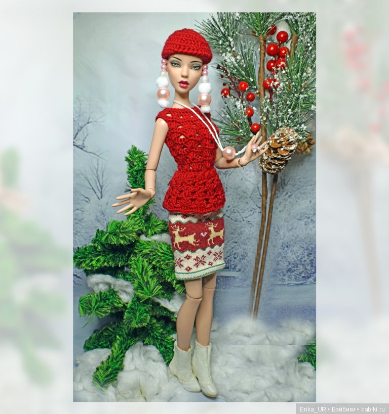 Чем не Снегурочка — Фэшн (фото 7)