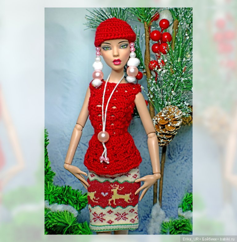 Чем не Снегурочка — Фэшн (фото 4)