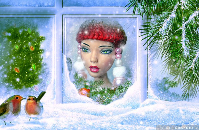 Чем не Снегурочка — Фэшн (фото 5)