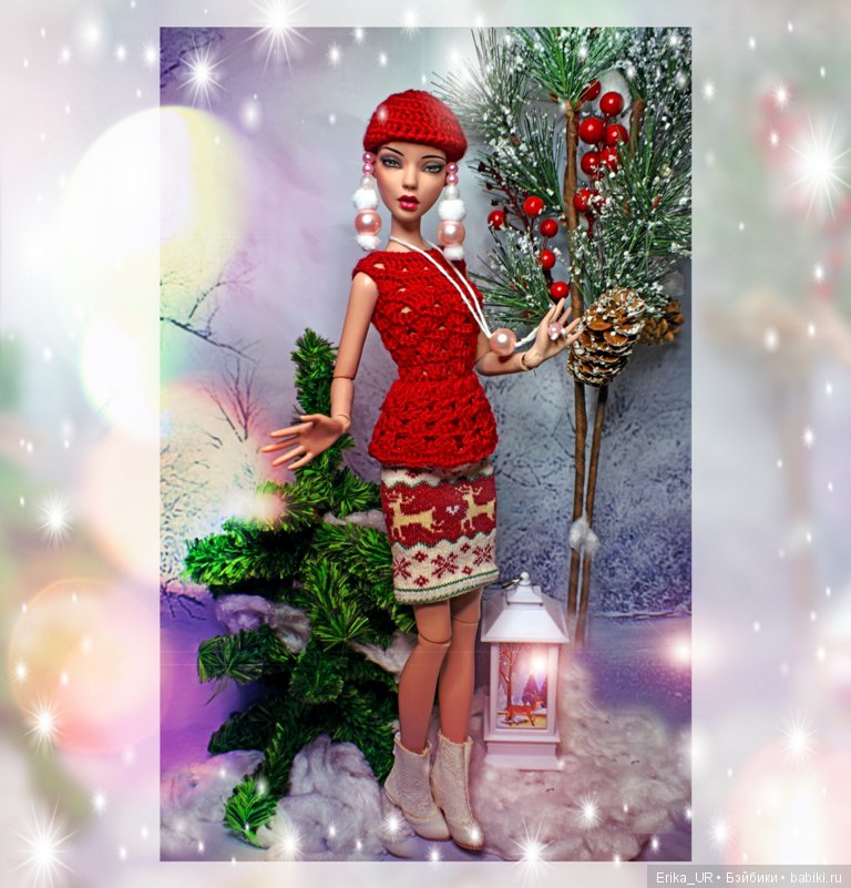 Чем не Снегурочка — Фэшн