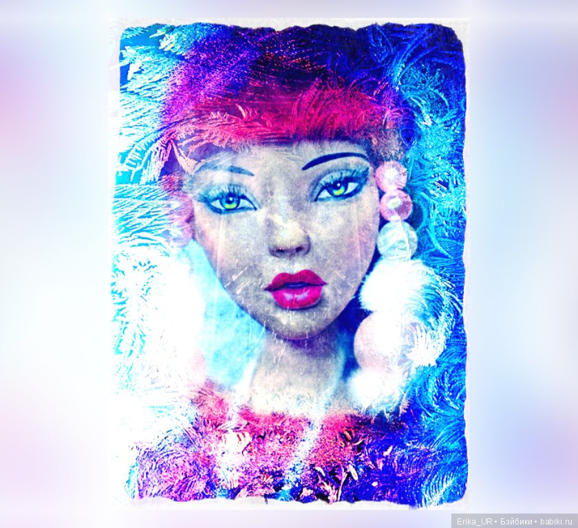 Чем не Снегурочка — Фэшн (фото 8)