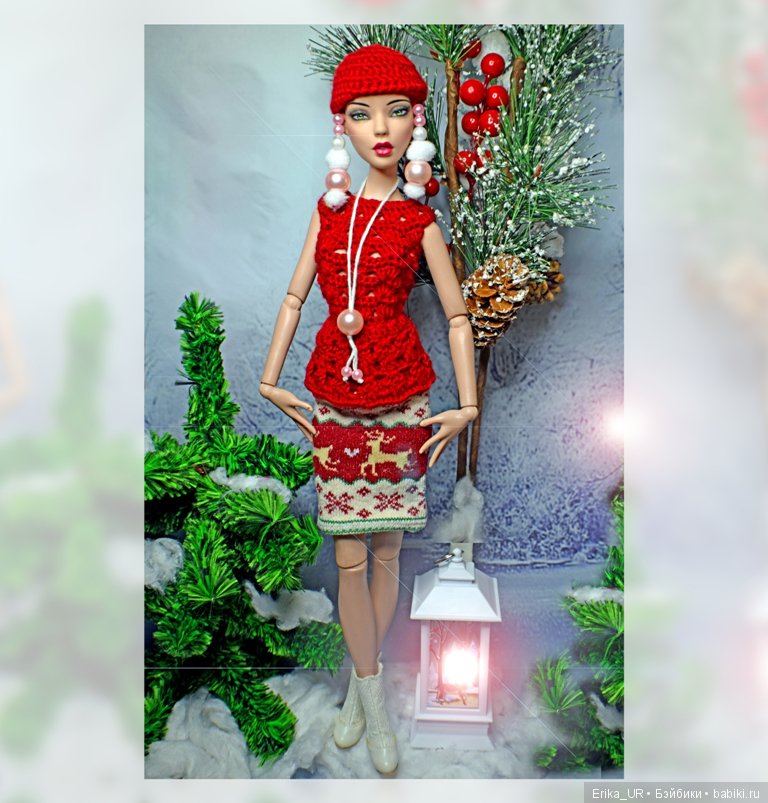 Чем не Снегурочка — Фэшн (фото 2)