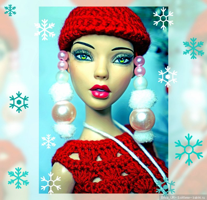 Чем не Снегурочка — Фэшн