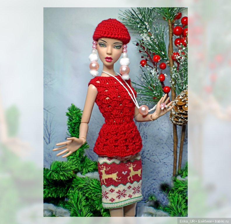 Чем не Снегурочка — Фэшн (фото 9)