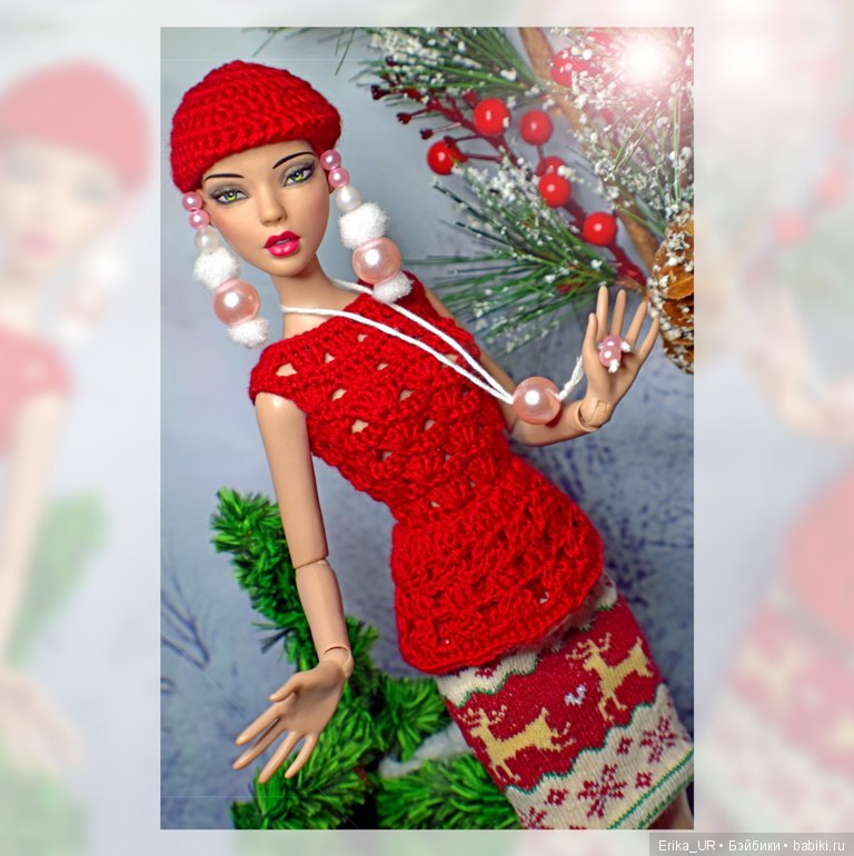 Чем не Снегурочка — Фэшн