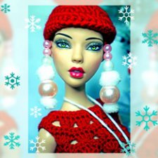 Чем не Снегурочка