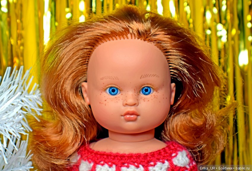 Фотоспам 2 рыжулями — Испанские куклы (разное): Vestida de Azul (фото 3)