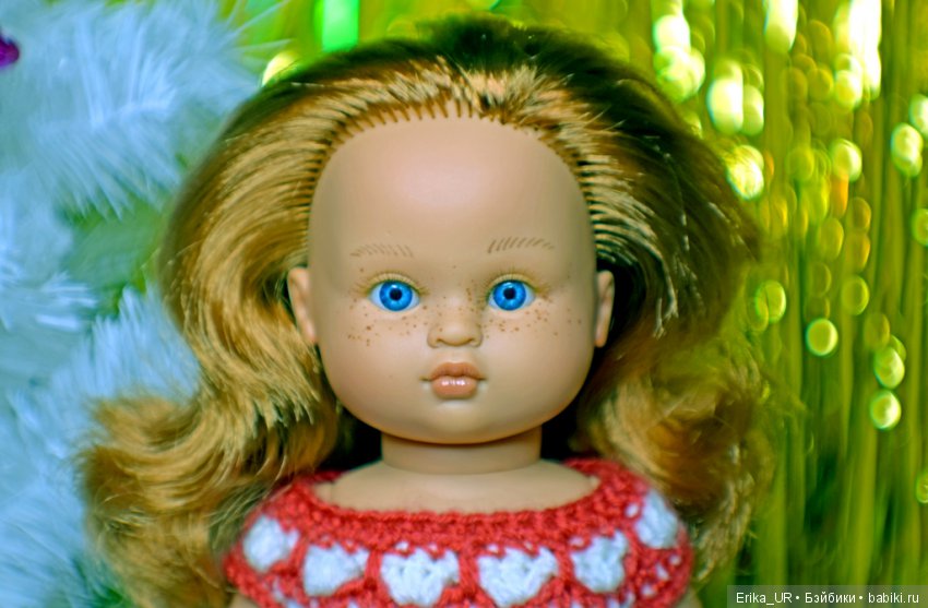 Фотоспам 2 рыжулями — Испанские куклы (разное): Vestida de Azul