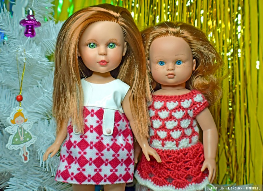 Фотоспам 2 рыжулями — Испанские куклы (разное): Vestida de Azul