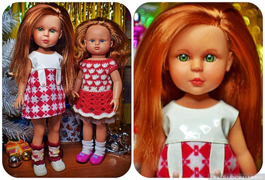 Фотоспам 2 рыжулями — Испанские куклы (разное): Vestida de Azul