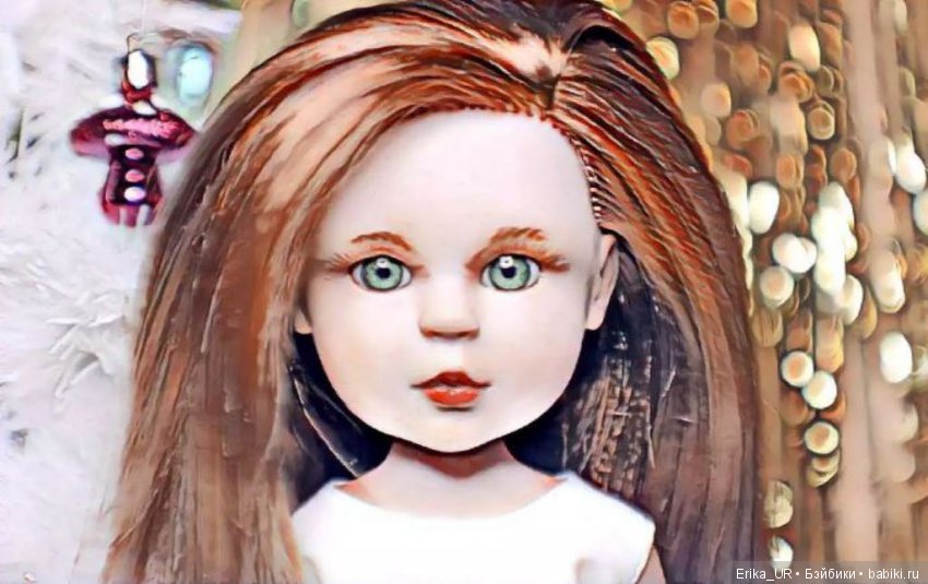 Фотоспам 2 рыжулями — Испанские куклы (разное): Vestida de Azul (фото 2)