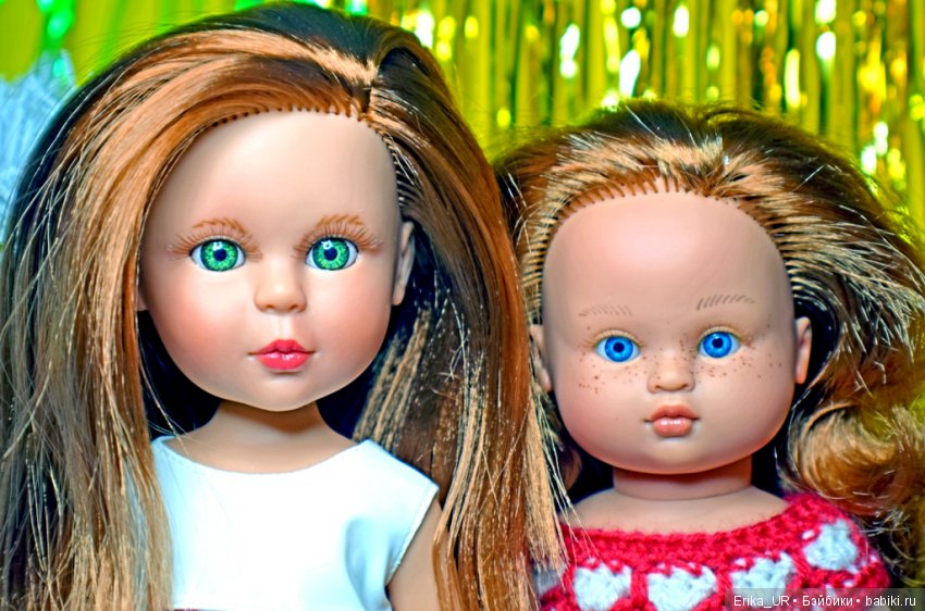 Фотоспам 2 рыжулями — Испанские куклы (разное): Vestida de Azul (фото 4)