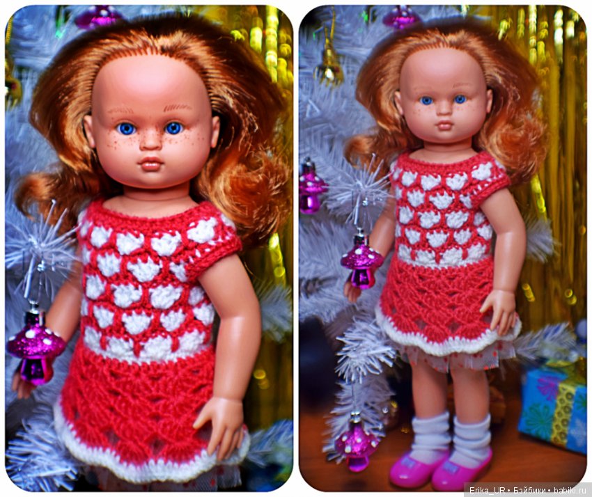 Фотоспам 2 рыжулями — Испанские куклы (разное): Vestida de Azul