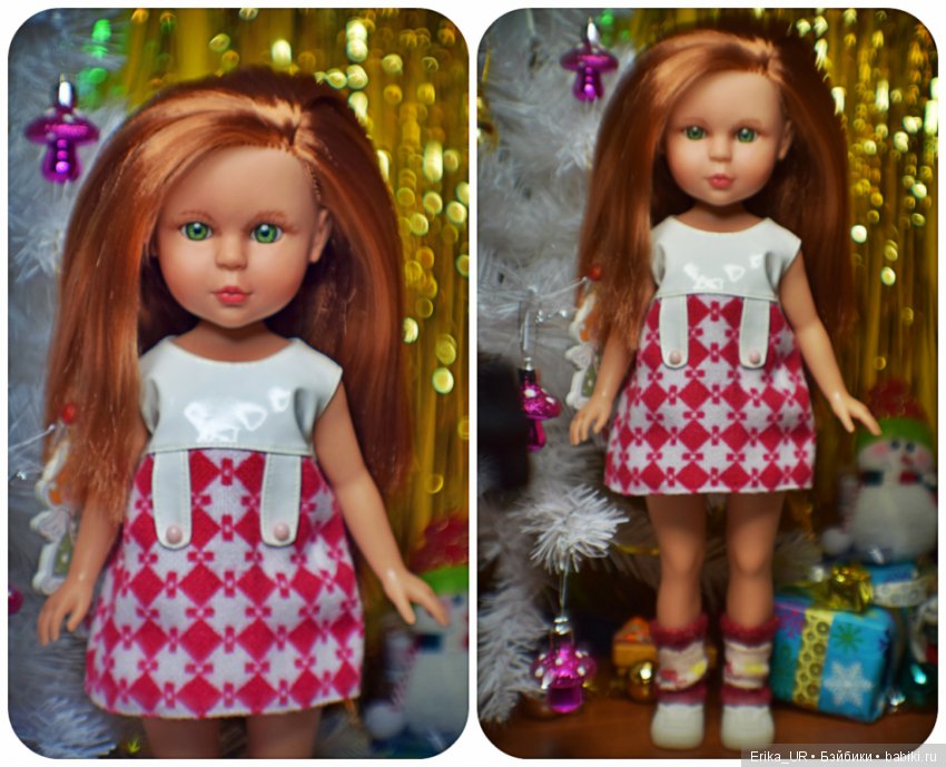 Фотоспам 2 рыжулями — Испанские куклы (разное): Vestida de Azul (фото 10)