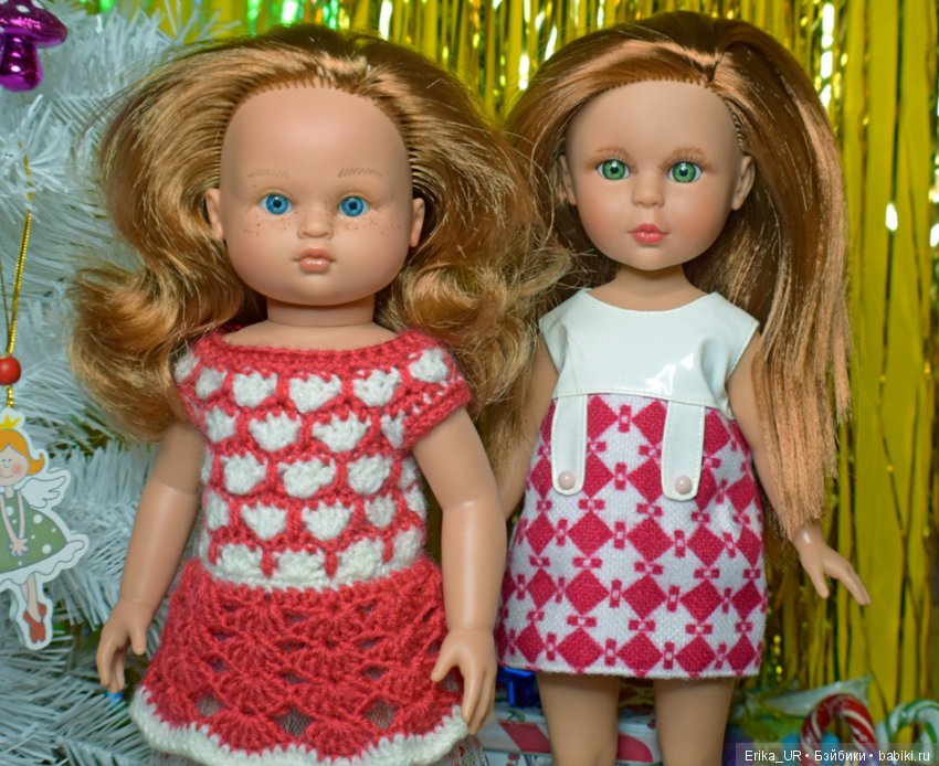 Фотоспам 2 рыжулями — Испанские куклы (разное): Vestida de Azul (фото 6)