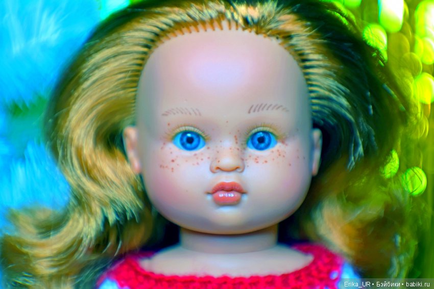 Фотоспам 2 рыжулями — Испанские куклы (разное): Vestida de Azul