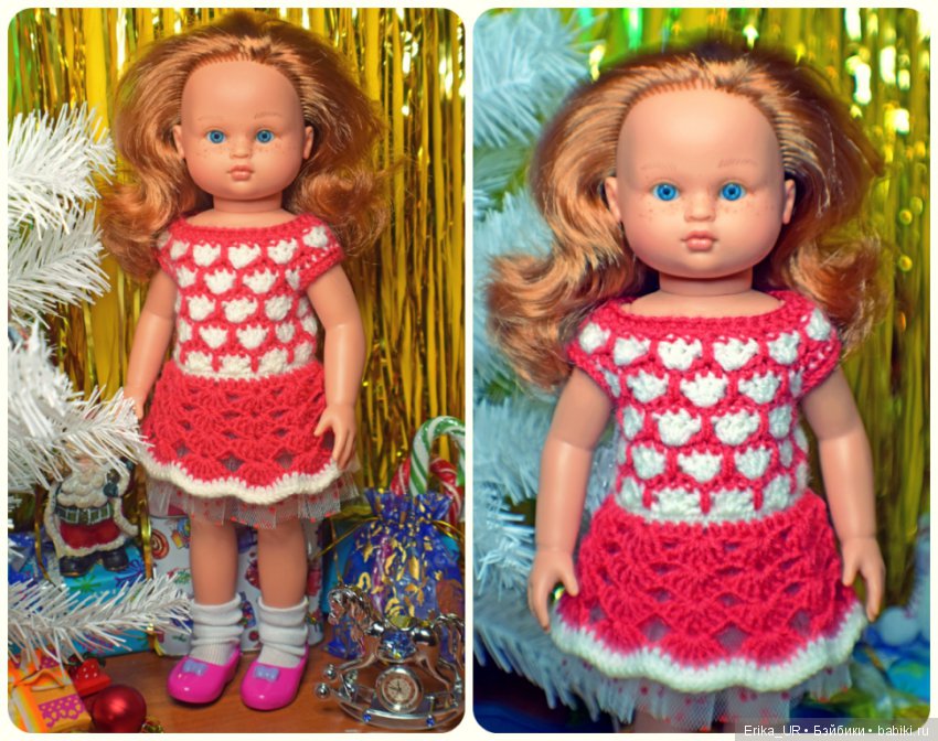 Фотоспам 2 рыжулями — Испанские куклы (разное): Vestida de Azul