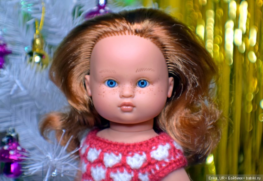 Фотоспам 2 рыжулями — Испанские куклы (разное): Vestida de Azul