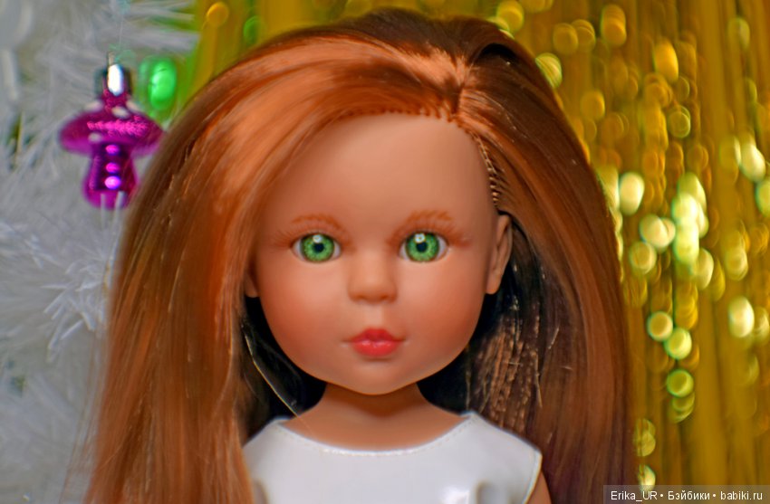 Фотоспам 2 рыжулями — Испанские куклы (разное): Vestida de Azul