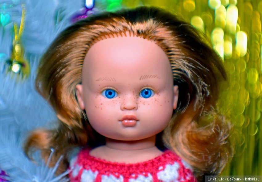 Фотоспам 2 рыжулями — Испанские куклы (разное): Vestida de Azul (фото 5)