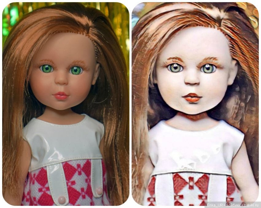 Фотоспам 2 рыжулями — Испанские куклы (разное): Vestida de Azul