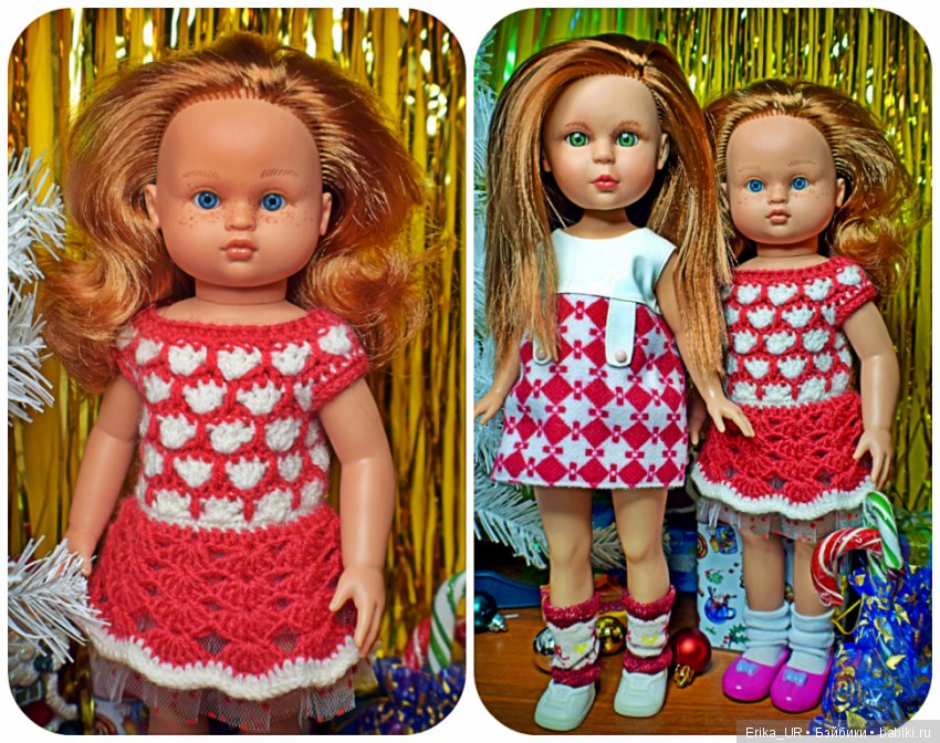 Фотоспам 2 рыжулями — Испанские куклы (разное): Vestida de Azul