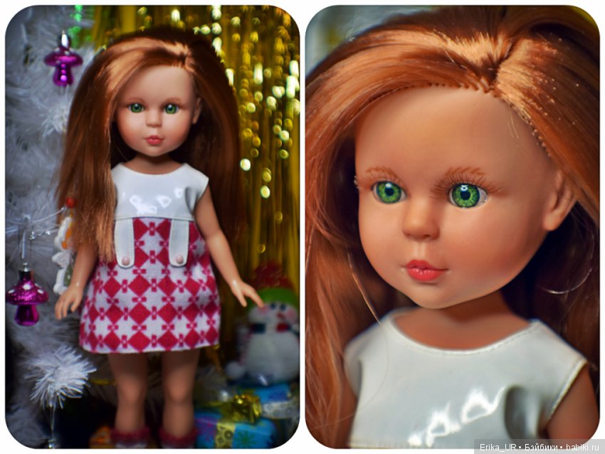 Фотоспам 2 рыжулями — Испанские куклы (разное): Vestida de Azul