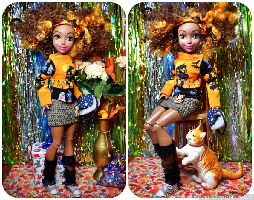 Гостевали Повязун и Пошивун. 03.02.19