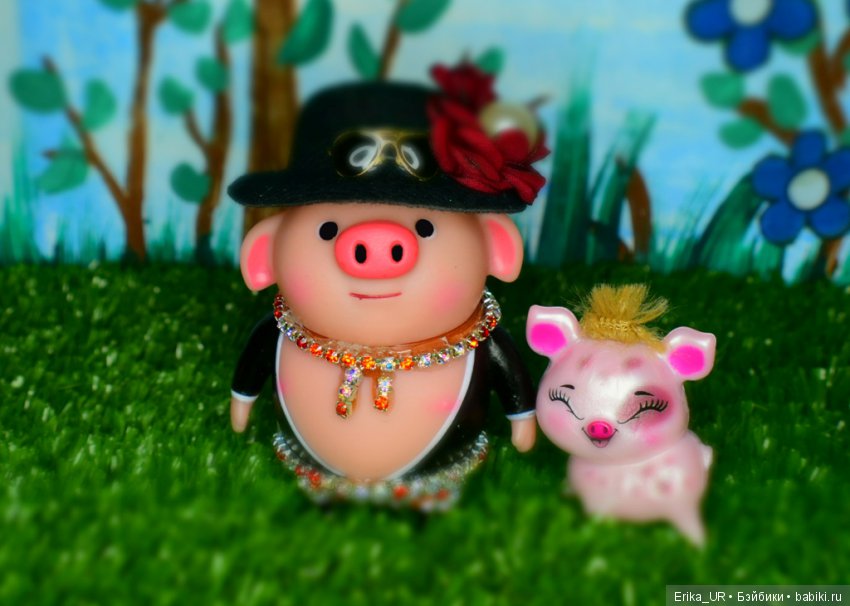 Коллекция - не куклами одними. День Хрюлентина