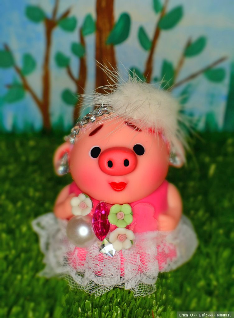 Коллекция - не куклами одними. День Хрюлентина