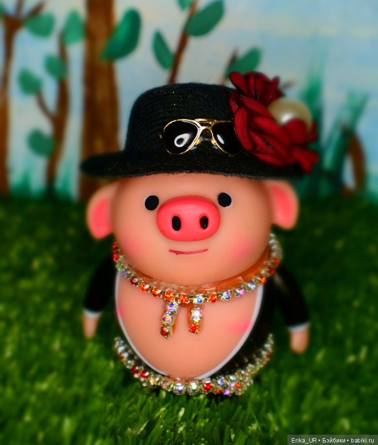 Коллекция - не куклами одними. День Хрюлентина (фото 5)