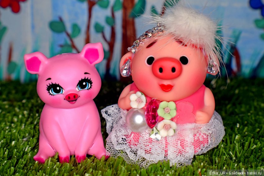 Коллекция - не куклами одними. День Хрюлентина