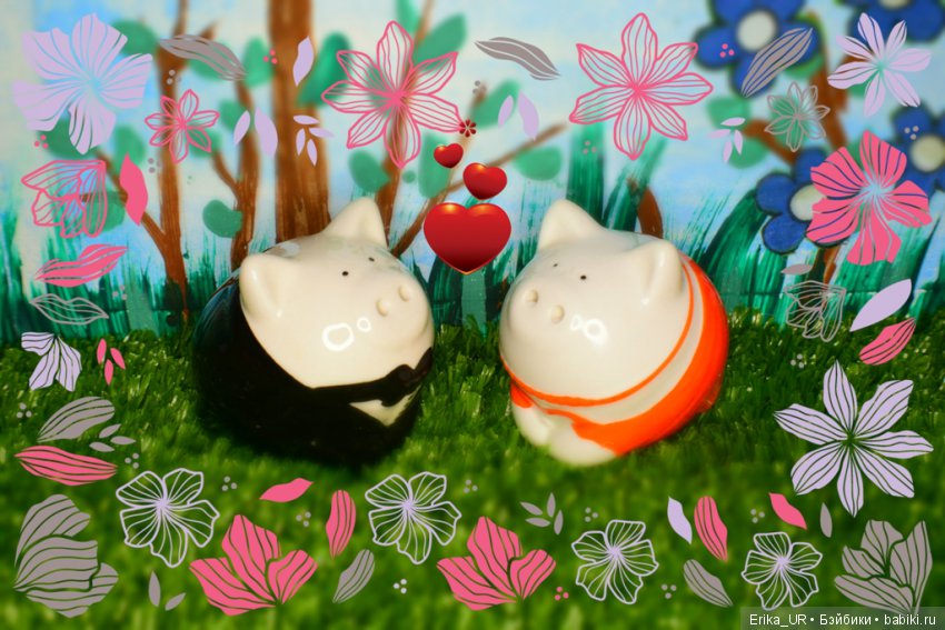 Коллекция - не куклами одними. День Хрюлентина (фото 4)